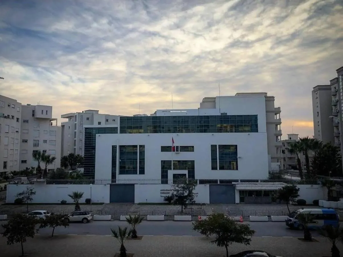 Bright Two Bedroom Apartment Lac2 Tunis Tunisia Tunisia