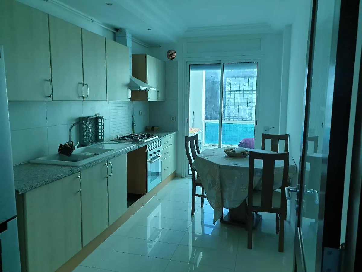 Bright Two Bedroom Apartment Lac2 Tunis Tunisia 0*,