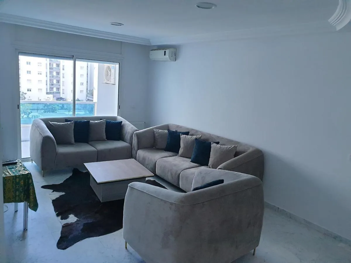 Bright Two Bedroom Apartment Lac2 Tunis Tunisia