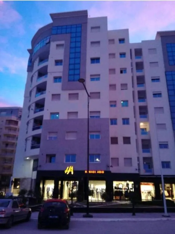 Bright Two Bedroom Apartment Lac2 Tunis Tunisia